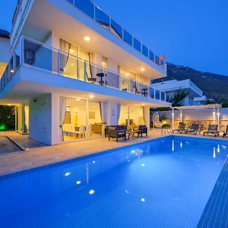 Villa Lumiere 3 Luxurious 5 Bed In Kiziltas With Sea Views Kalkan