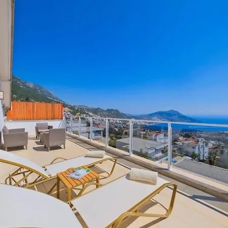 Lumiere 3 Luxurious 5 Bed In Kiziltas With Sea Views Kalkan